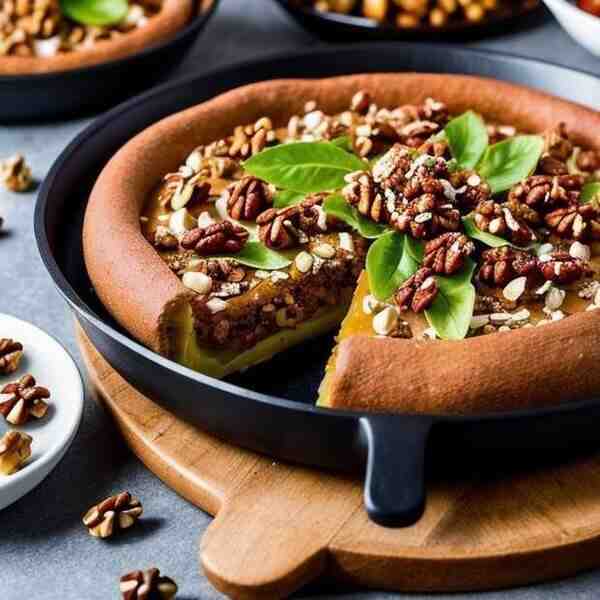 Мегрельское харчо с грецкими орехами
